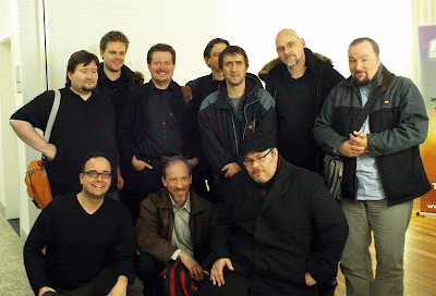 Gruppenfoto der Teilnehmer der Abnahmekonferenz
