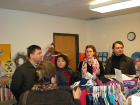 New Hope United Methodist Church Mission Update A Busy Morning