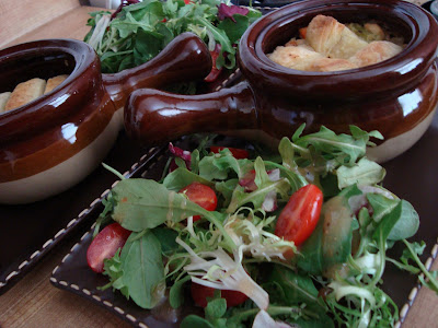 Lattice Topped Chicken Broccoli Pot Pie - What's Cookin, Chicago