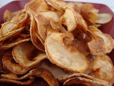 Daikon Chips
