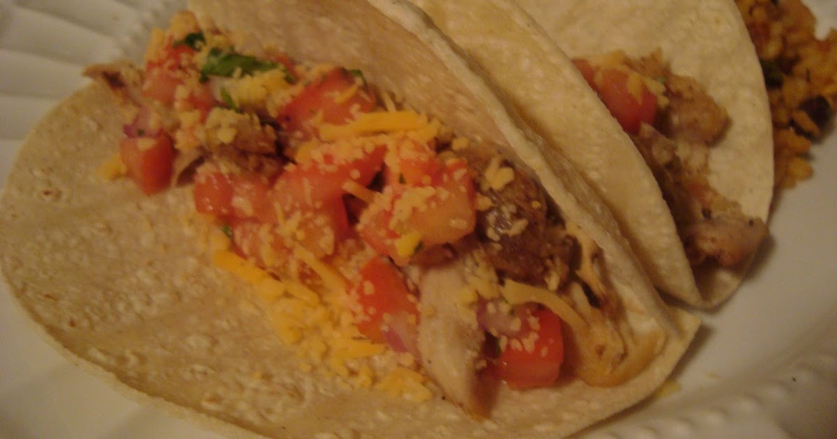 What's Cookin, Chicago? Garlic Roasted Chicken Tacos