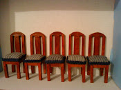 sillas tapizadas
