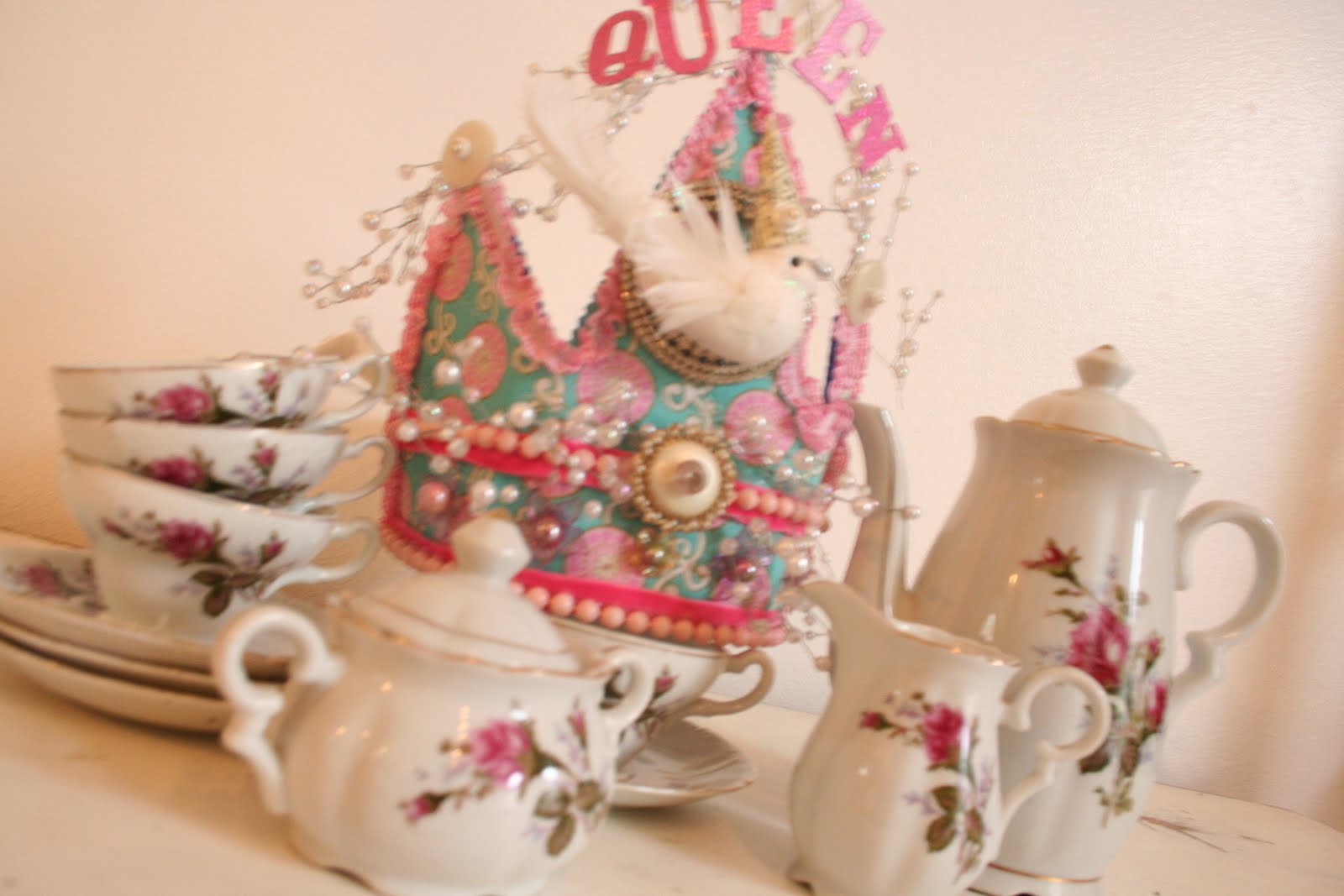 My 3 Reed Dotters Tea Parties, Tiaras and........Time