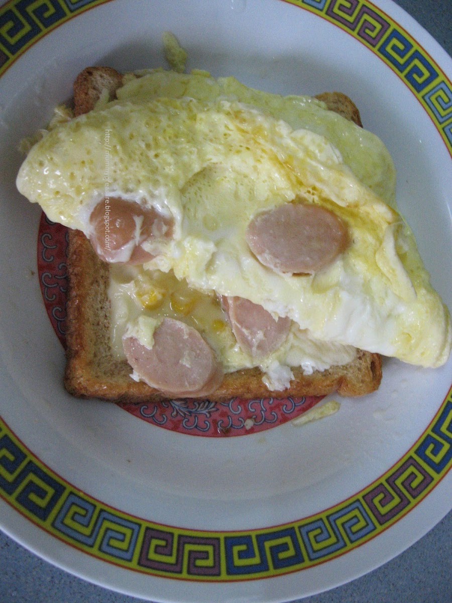 Goay's sharing Italian toast