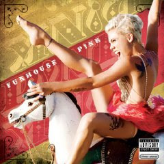 P!nk's cd cover