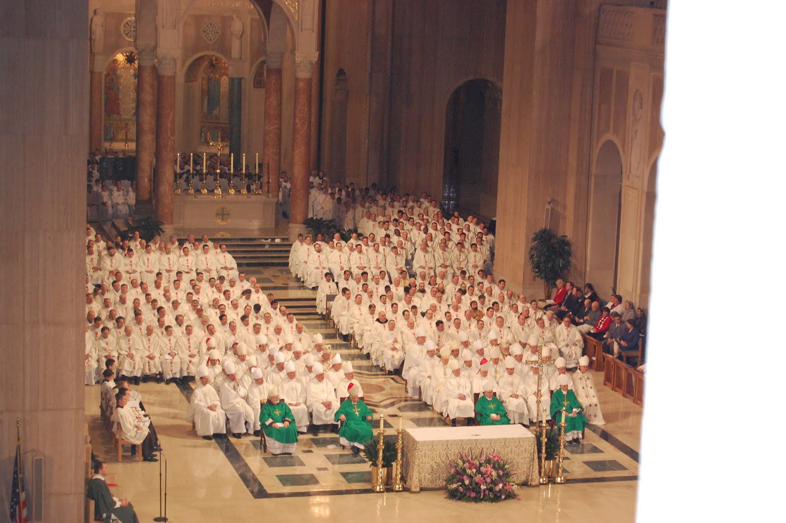 A Priest Life ((((,,)))) Opening Mass of National Prayer Vigil for