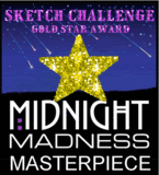 Midnight Madness Gold Star Award MMSC67