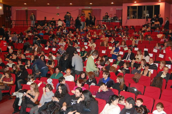 GALA EN CINE QUIJANO