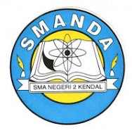 logo sma n 2 kendal