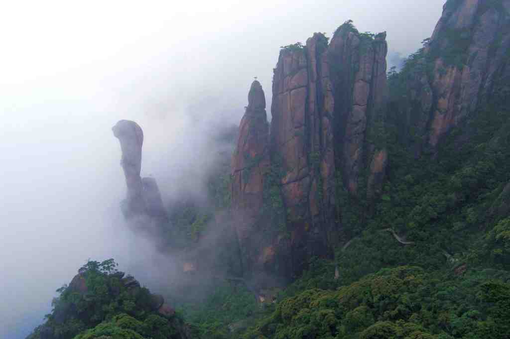 Sanqingshan China