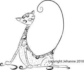 cat tattoo designs on Tattoo cat freebie