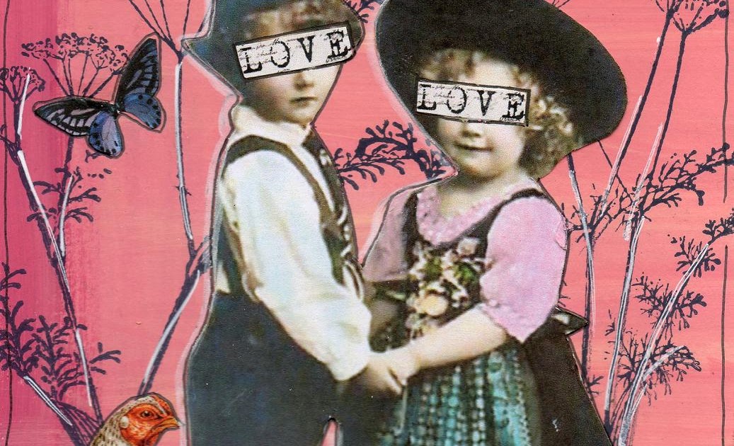 Mandy's Magical World of Art Love is Blind