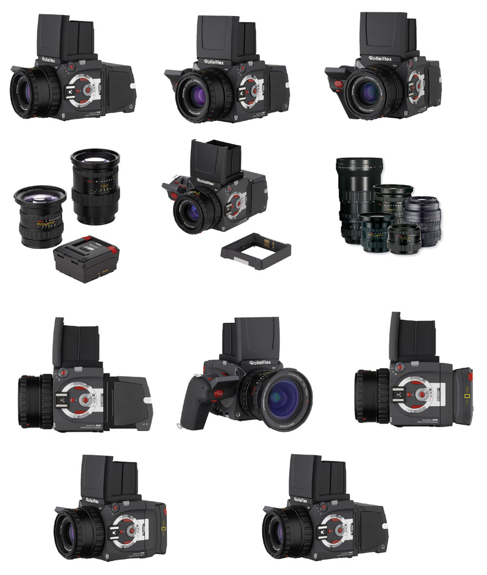 MotArt The Rolleiflex Hy6