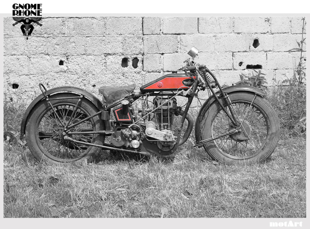 MotArt Gnome & Rhone