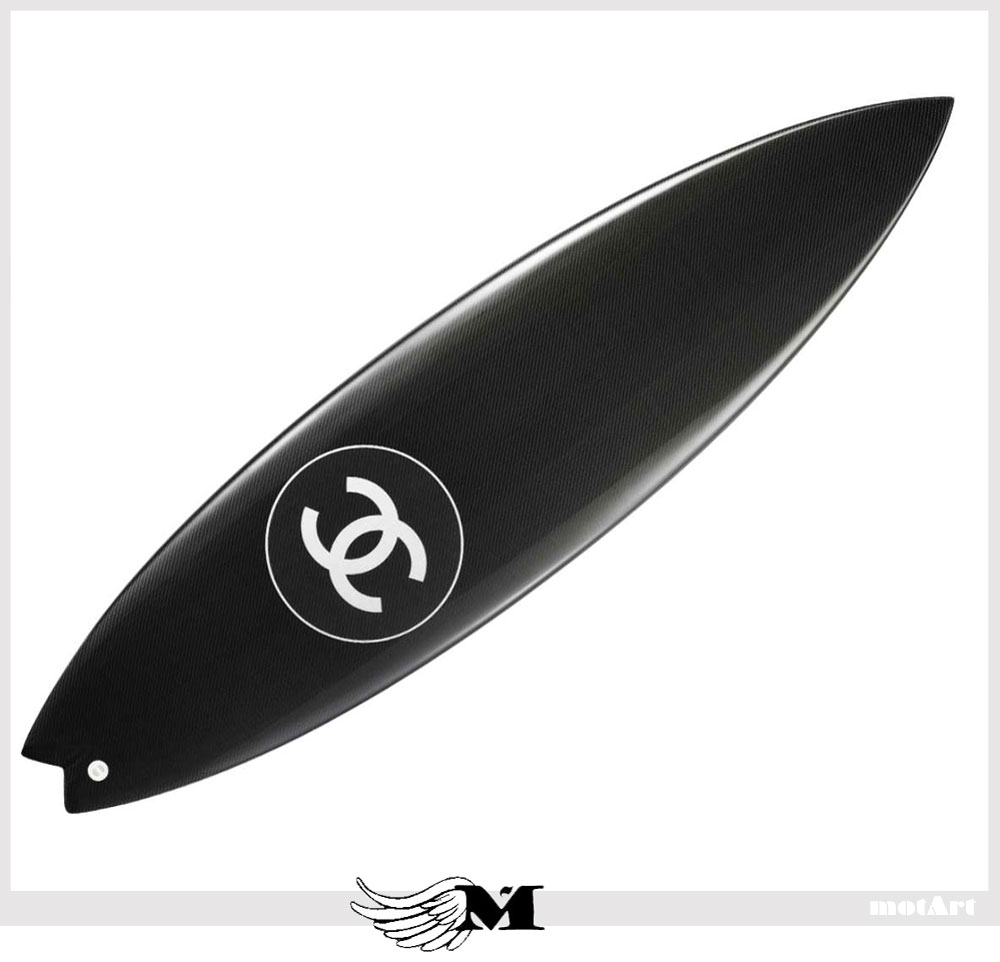 Motart Chanel Surfboard