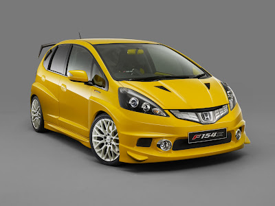 Custom Cars Honda Fit F1545c