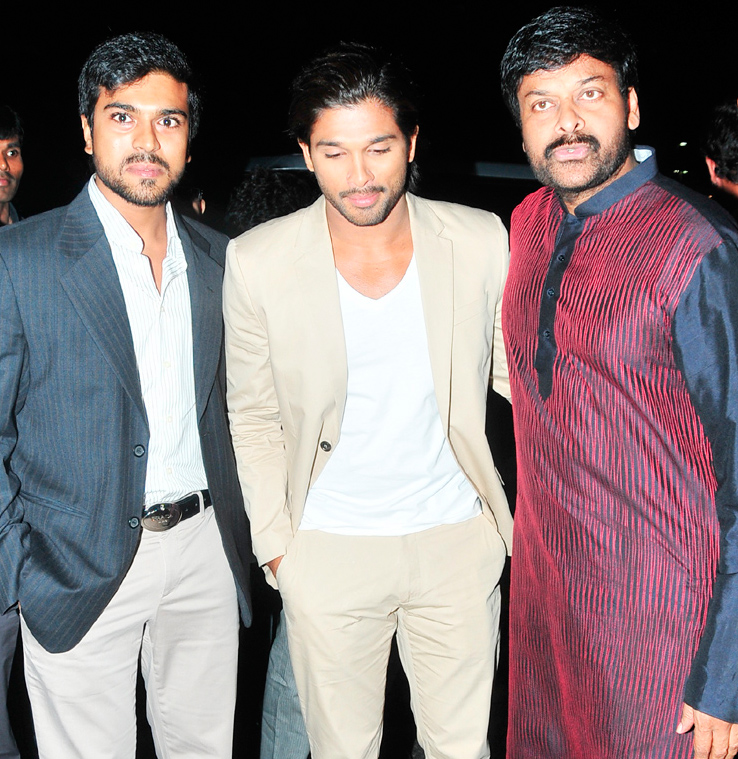 Nagababu Family Photos