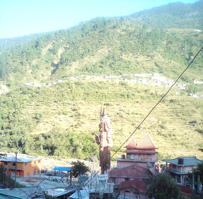 Lord Shiva at the Pilot Baba Ashram - Enroute to Gangotri