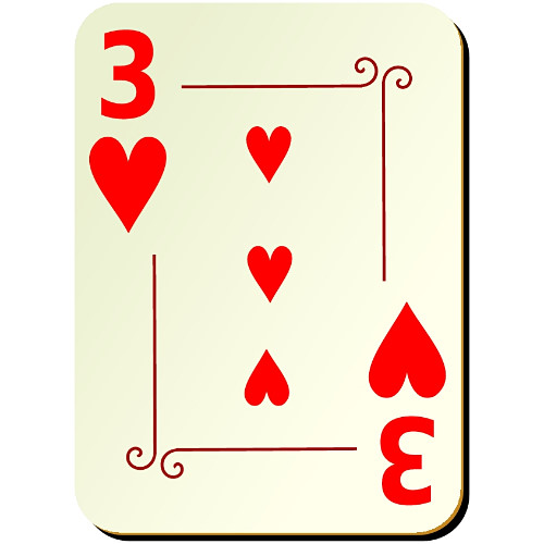 Three Of Hearts