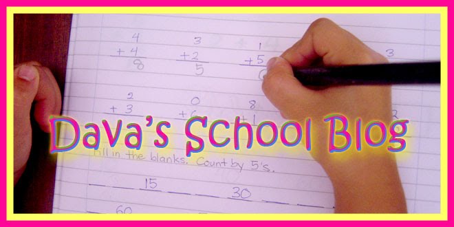 Dava's School Blog