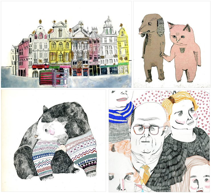 Habit of Art: Artists I like: Julia Pott