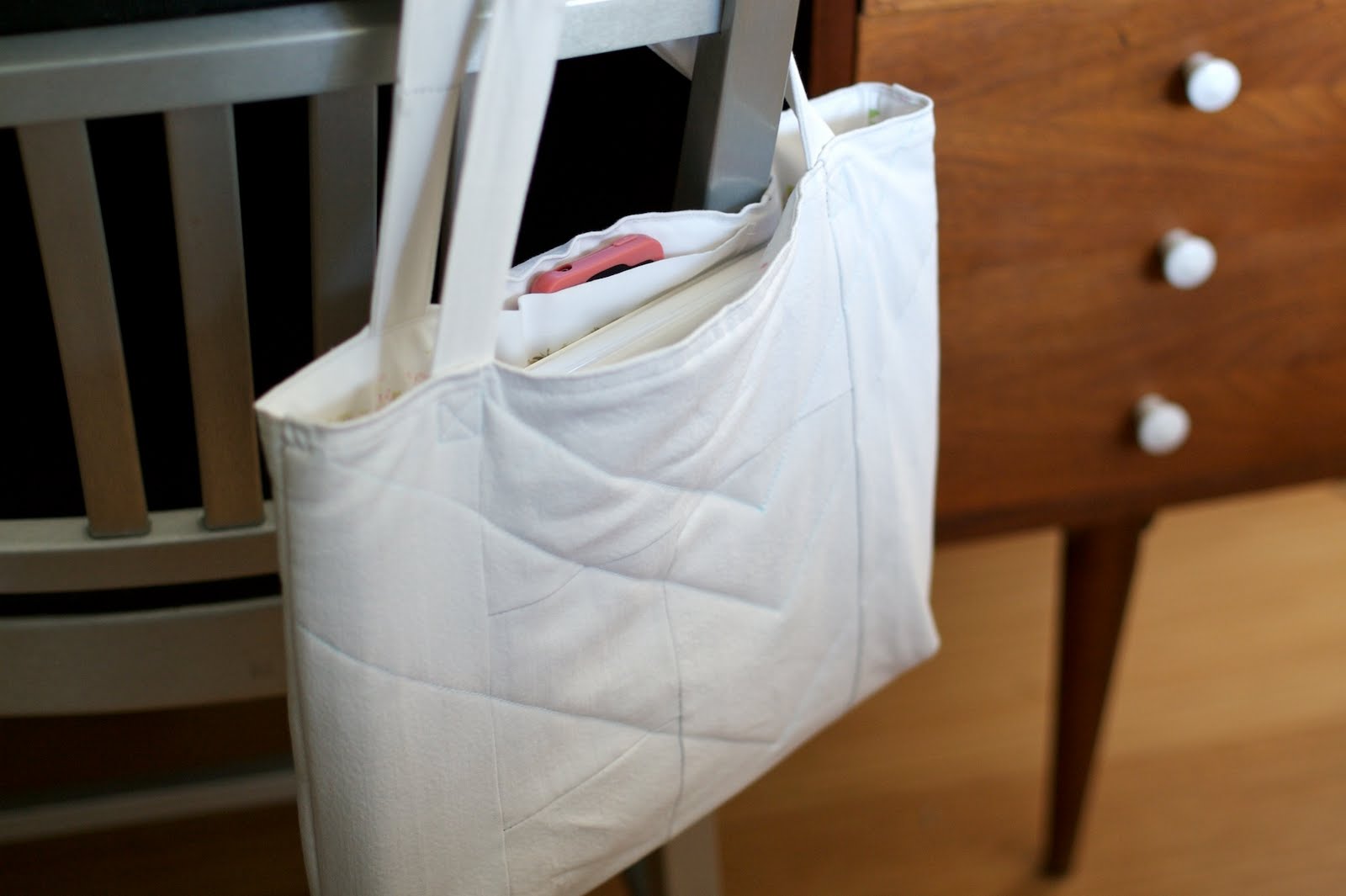 Habit of Art Turn your old jeans into a laptop bag