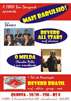 A Obra - Mais Barulho - O Melda - Reverb All Stars - DJ Reverb Brasil