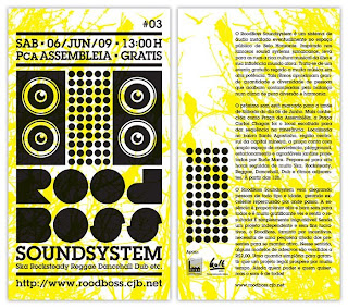 RoodBoss soundsystem - 06/06/2009