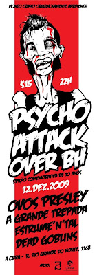 Psycho Attack Over BH - 10 anos depois