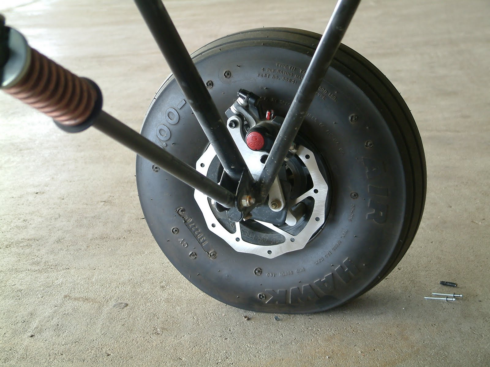 Standard Pilot Blog Wichita Machinists, Disc Brakes, and Part 103