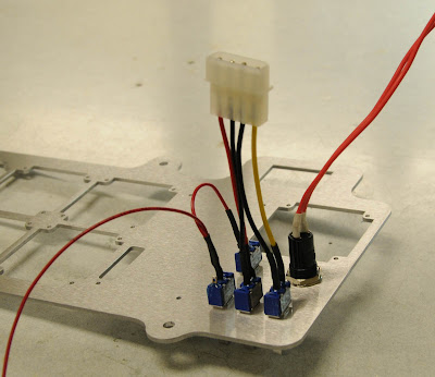 Standard Pilot Blog: Wiring an ultralight instrument panel into an