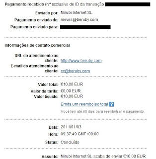 Pagamento BeRuby - PTCs em Prática