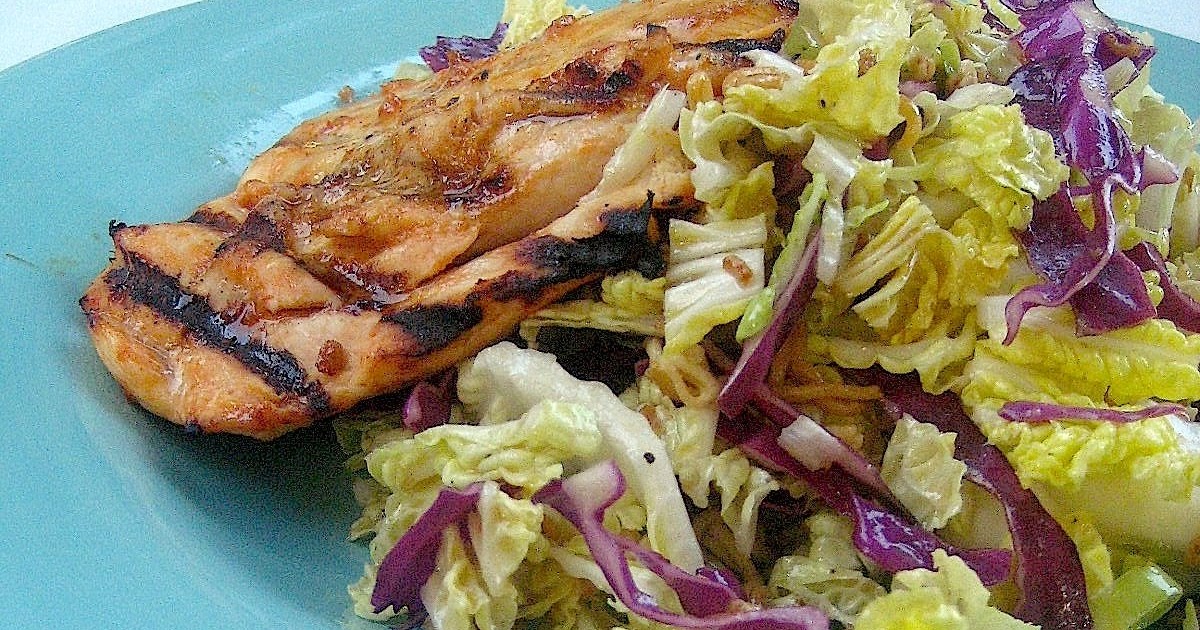 Jenny Steffens Hobick Everyday Recipes Kona Cabbage Salad