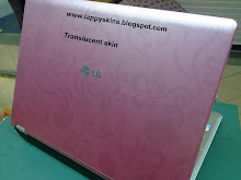 Translucent skin on LG Netbook