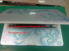 Translucent skin on macbook