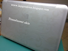 Translucent skin on HP 2140