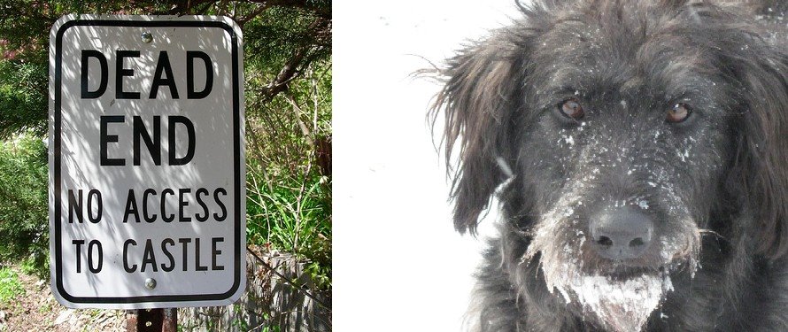 Dead End: No Access To Castle
