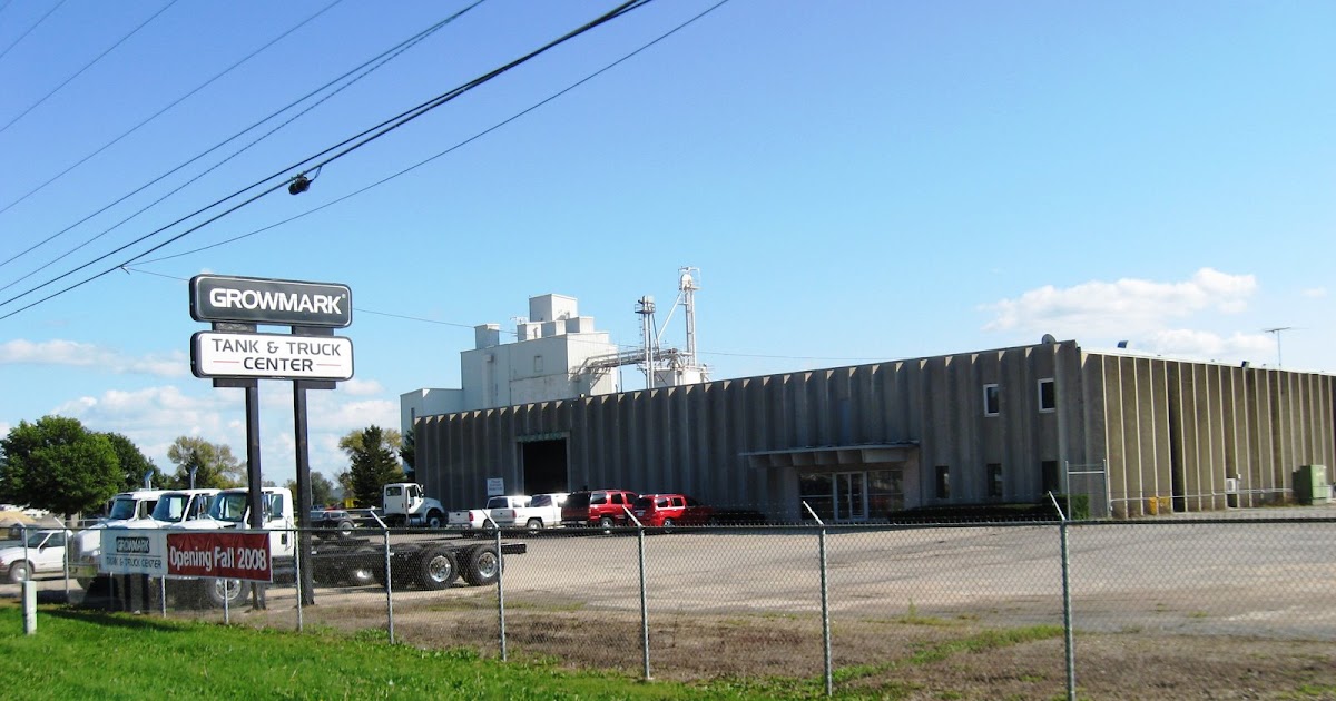 GROWMARK System Update Waterloo, Iowa GROWMARK Tank and Truck Center