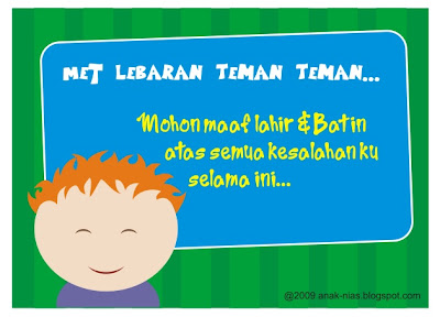 Kartu Lebaran 3