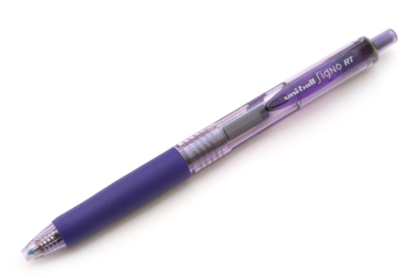 Zebra Sarasa Stick 0.3mm Blue-Black Gel Pen and Pentel Hybrid Technica  Retractable 0.5mm Blue Gel Pen