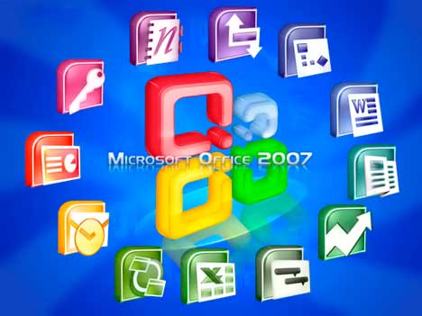Programs In Microsoft Office Professional 2007
