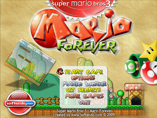 Mario Forever 4