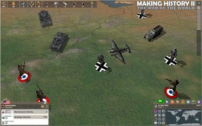 Making History 2 The War Of The World gameplay