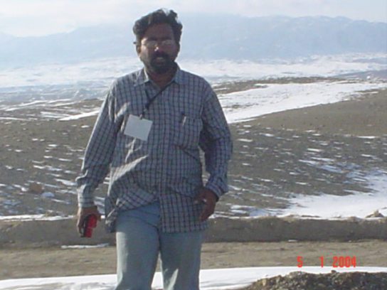 Chakri in Afghanisthan (2004-January)