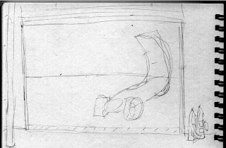 F1 Scene Sketch