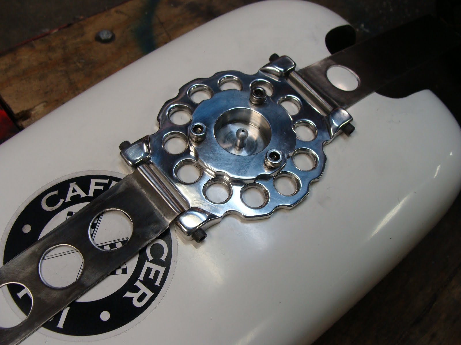 RAS Moto Cafe Racer Tank Strap