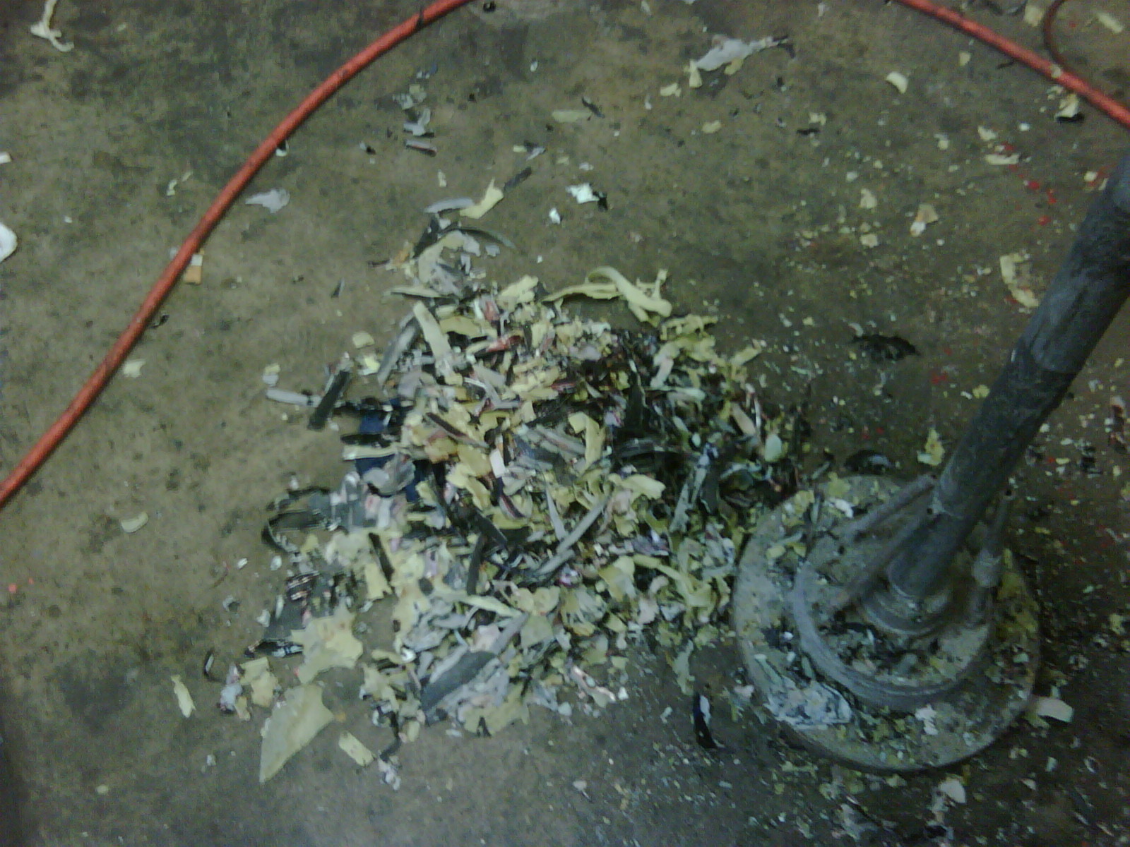 RAS Moto Paint over filler over bondo over paint over filler and over