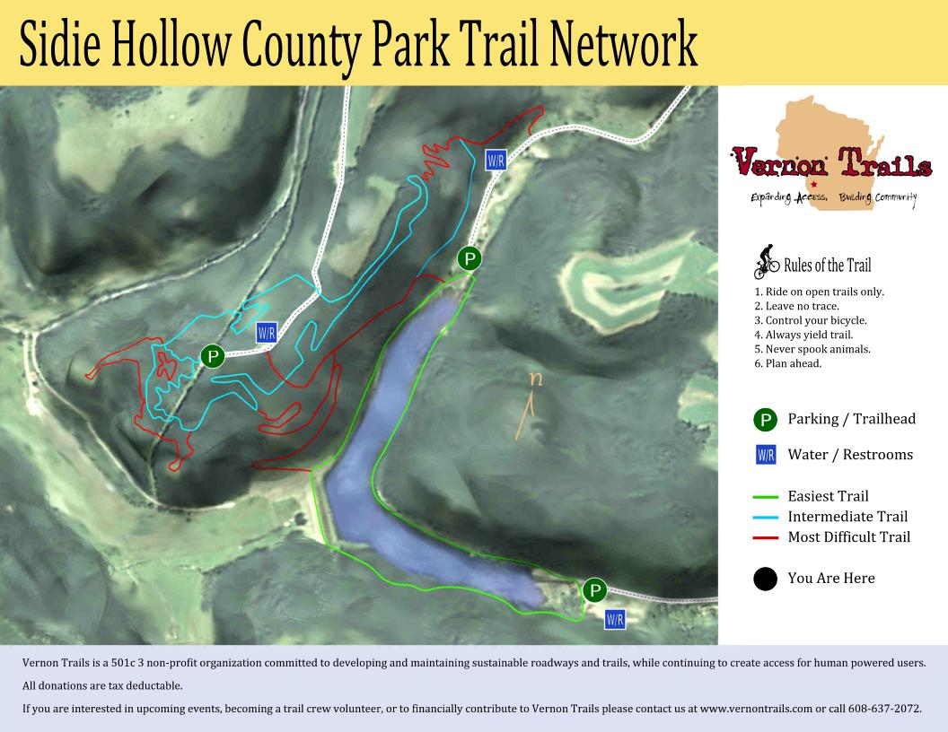 Bluedog Cycles Sidiefest 2010 and Map!