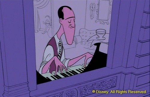 George Gershwin Cartoon