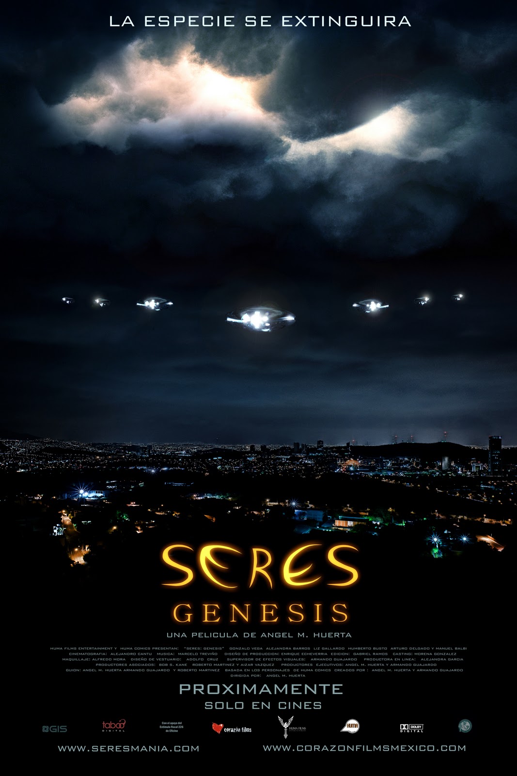 Seres: Genesis movie